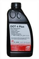 23930_FEBI FEBI BILSTEIN  тормозная жидкость DOT4 Plus (упак. : 1 Kg)